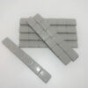 6 Box 1/2 oz Gray Wheel Weights Stick-On Adhesive Tape 54 lbs Lead-Free 1728 Pcs - Image 2