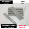6 Box 1/2 oz Gray Wheel Weights Stick-On Adhesive Tape 54 lbs Lead-Free 1728 Pcs