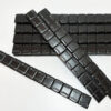6 Box 1/4 oz Black Wheel Weights Stick-On Adhesive Tape 54 lbs Lead-Free 3456 Pcs - Image 2