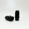 24 Black 7/16 Spline Extended Thread Lug Nuts For Chevy GMC Blazer K10 K5 V1500 - Image 4