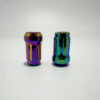 16 Neo Chrome Spline Conical Seat 12x1.5 Lug Nuts Fits Honda Insight Accord Civic - Image 2