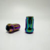 16 Neo Chrome Spline Conical Seat 12x1.5 Lug Nuts Fits Honda Insight Accord Civic - Image 3