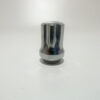 23 Chrome 1/2-20 Short Spline Lug Nuts For Jeep Wrangler JK YJ TJ KK MJ CJ + Key - Image 3