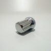 23 Chrome 1/2-20 Short Spline Lug Nuts For Jeep Wrangler JK YJ TJ KK MJ CJ + Key - Image 4