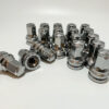16 Flat Washer OEM Factory Style Lug Nuts 14x2.0 For 1999-2002 Ford F-250 F-350 Excursion 14X2