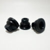 32 Dually Wheel Black Oxide Lug Nuts Flat Seat For 1994-2011 Dodge Ram 2500 3500 - Image 2