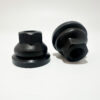 32 Dually Wheel Black Oxide Lug Nuts Flat Seat For 1994-2011 Dodge Ram 2500 3500 - Image 7