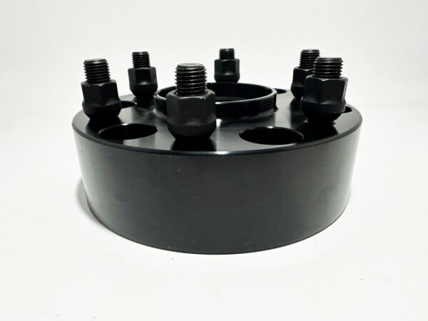 2Pc 6x5.5 Hub Centric Wheel Spacers 1.25" For 2022+ Toyota Tundra Sequoia 14x1.5 - Image 3